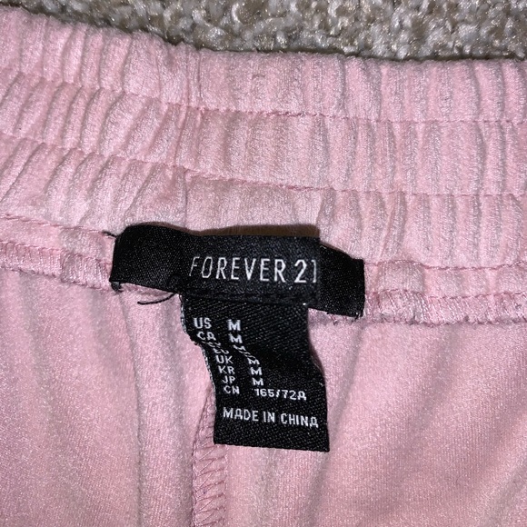 Forever 21 Light Pink High Waist shorts size M - Picture 6 of 8